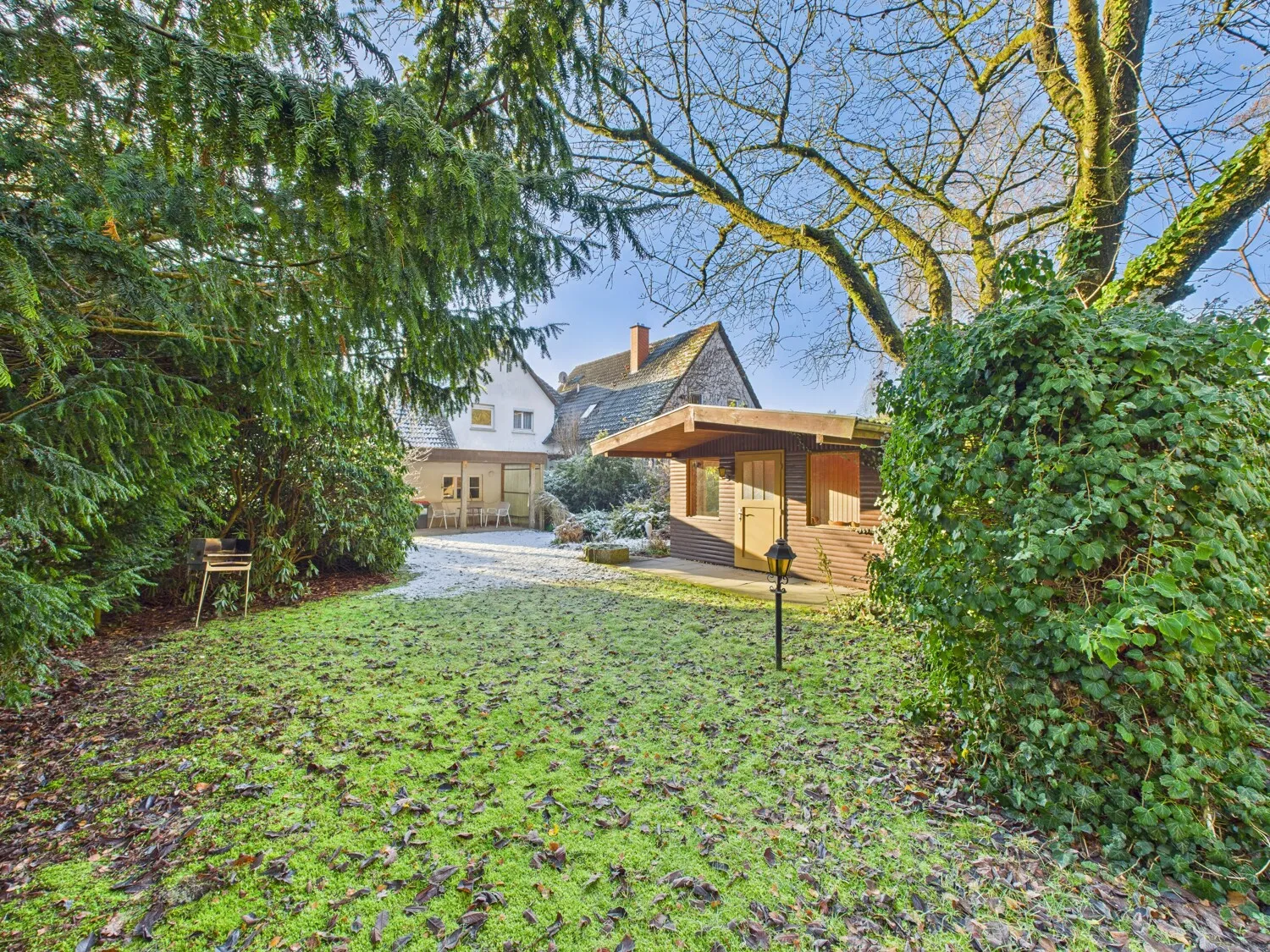 Gartenansicht original