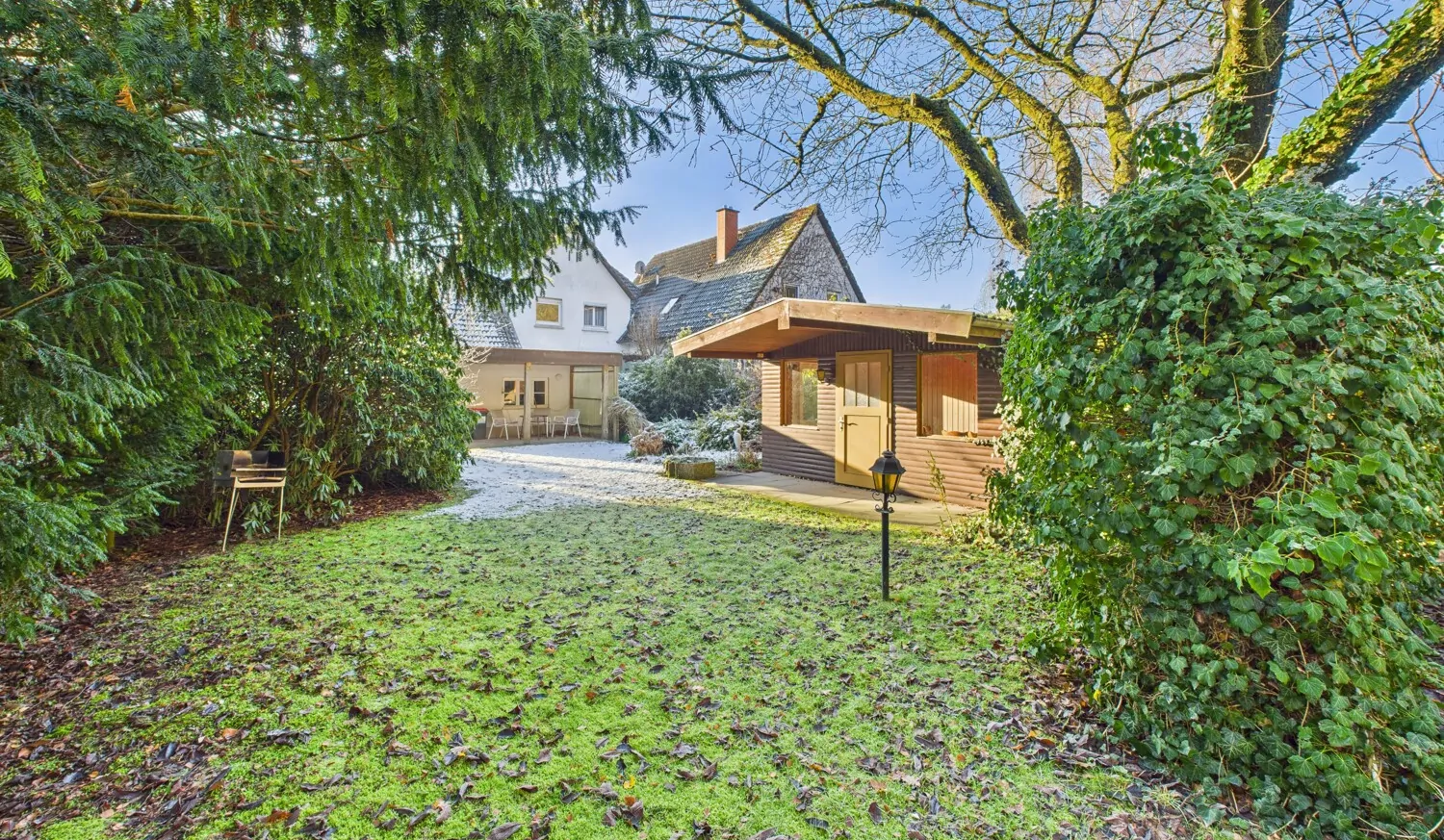 Gartenansicht original