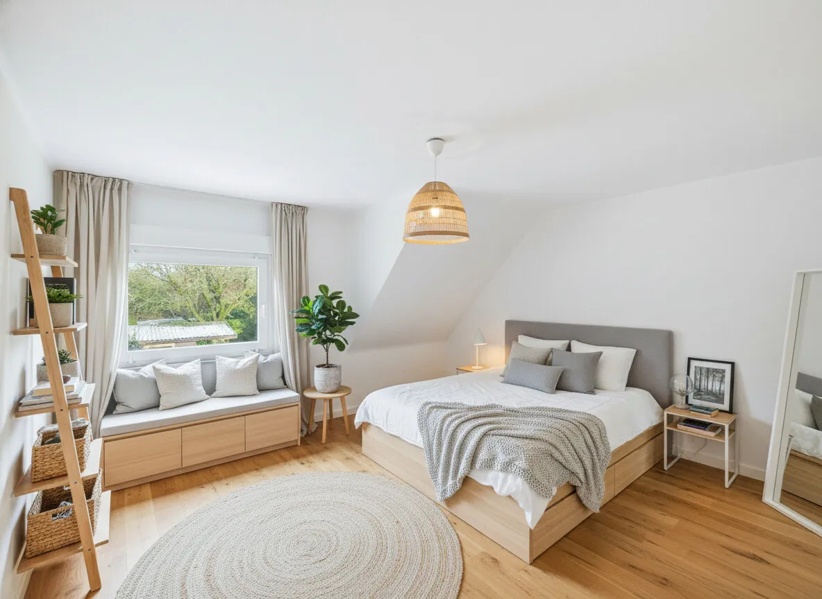 OG Schlafzimmer KI GENERIERT