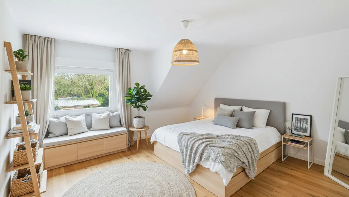 OG Schlafzimmer KI GENERIERT