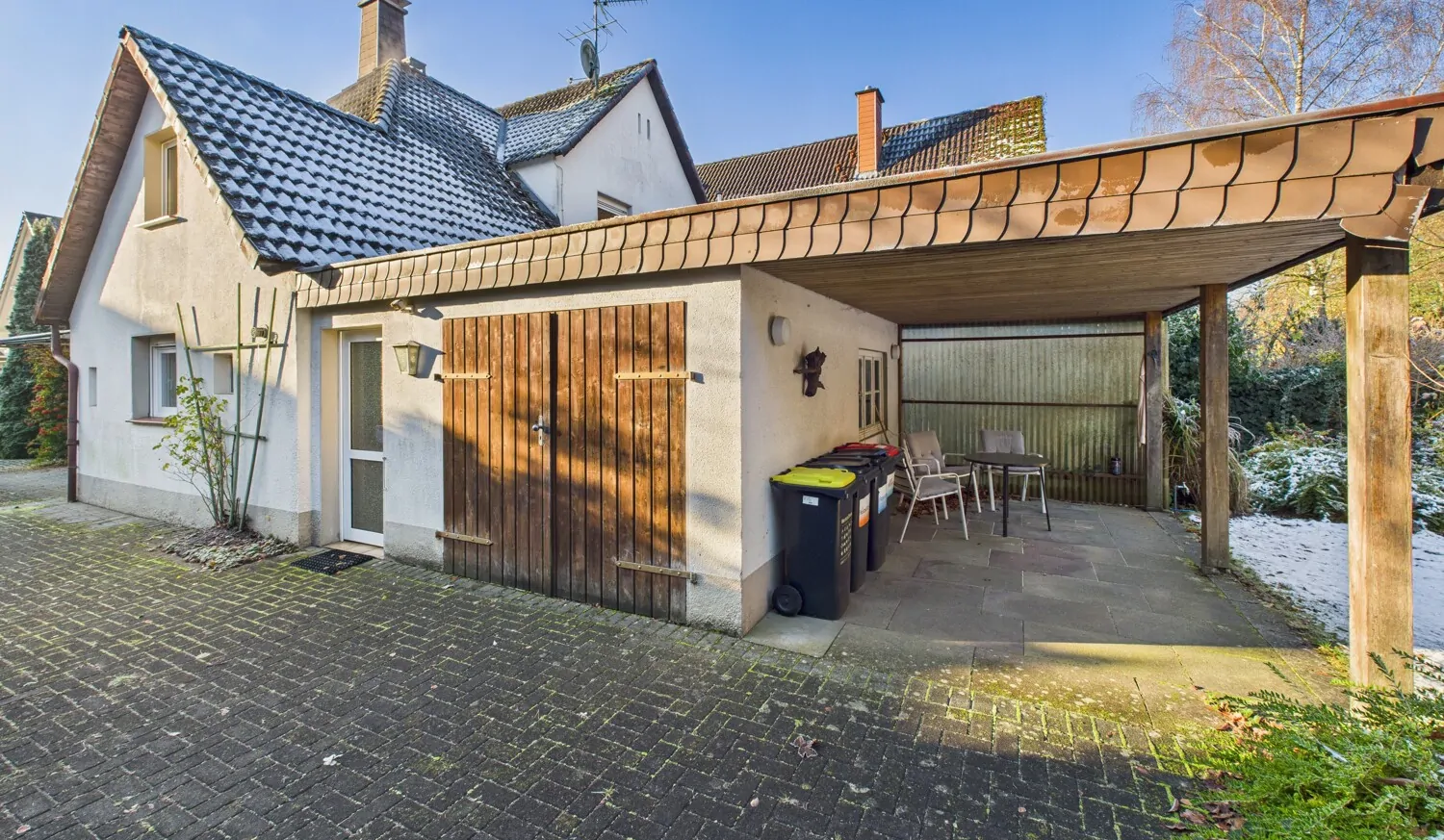 Außenansicht original