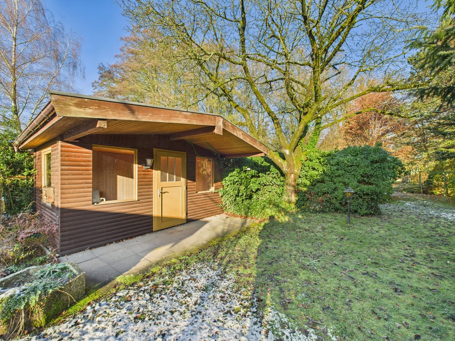 Gartenansicht original