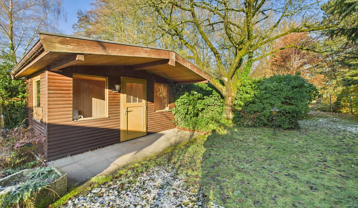 Gartenansicht original