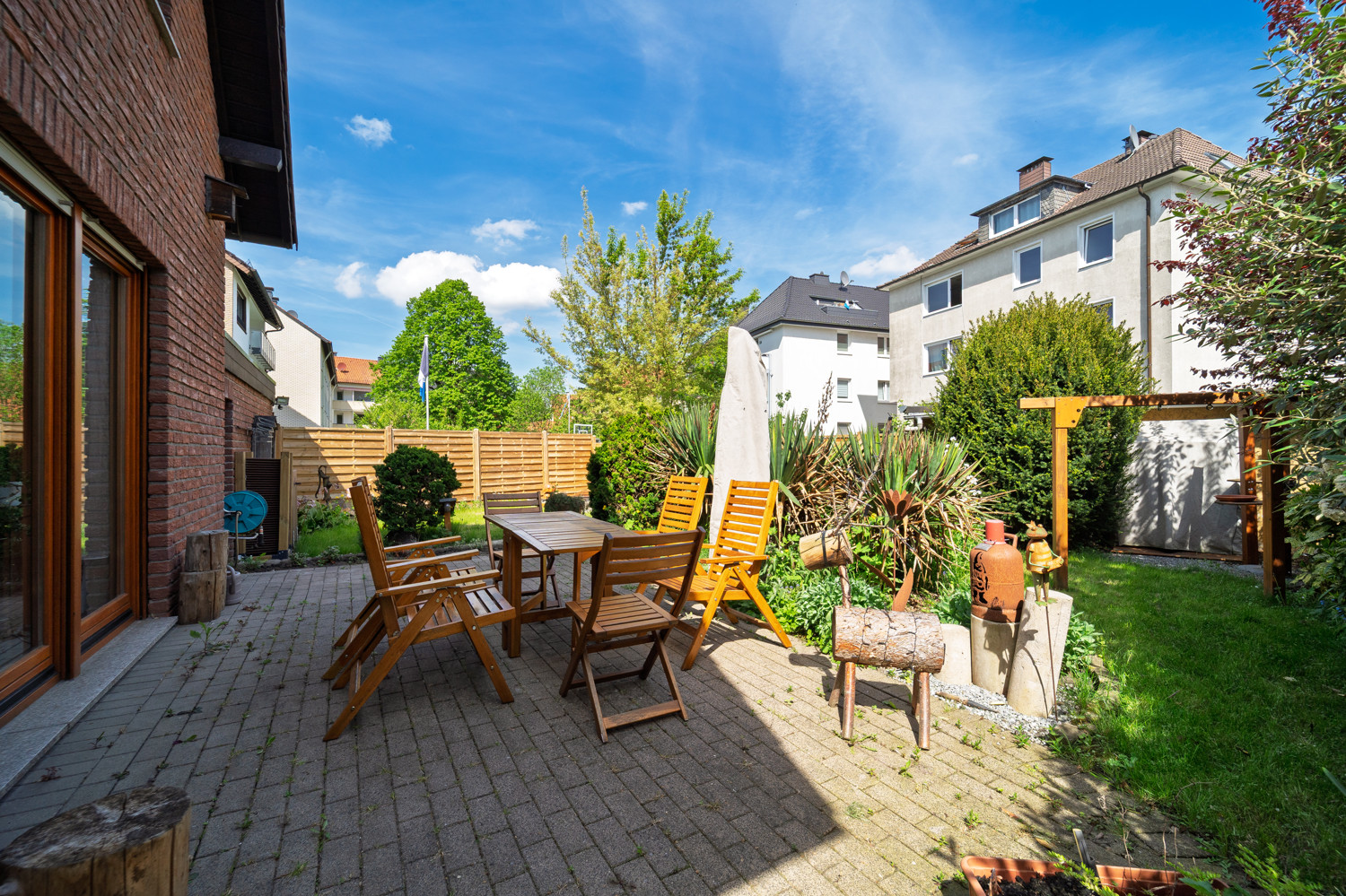 Terrassenansicht