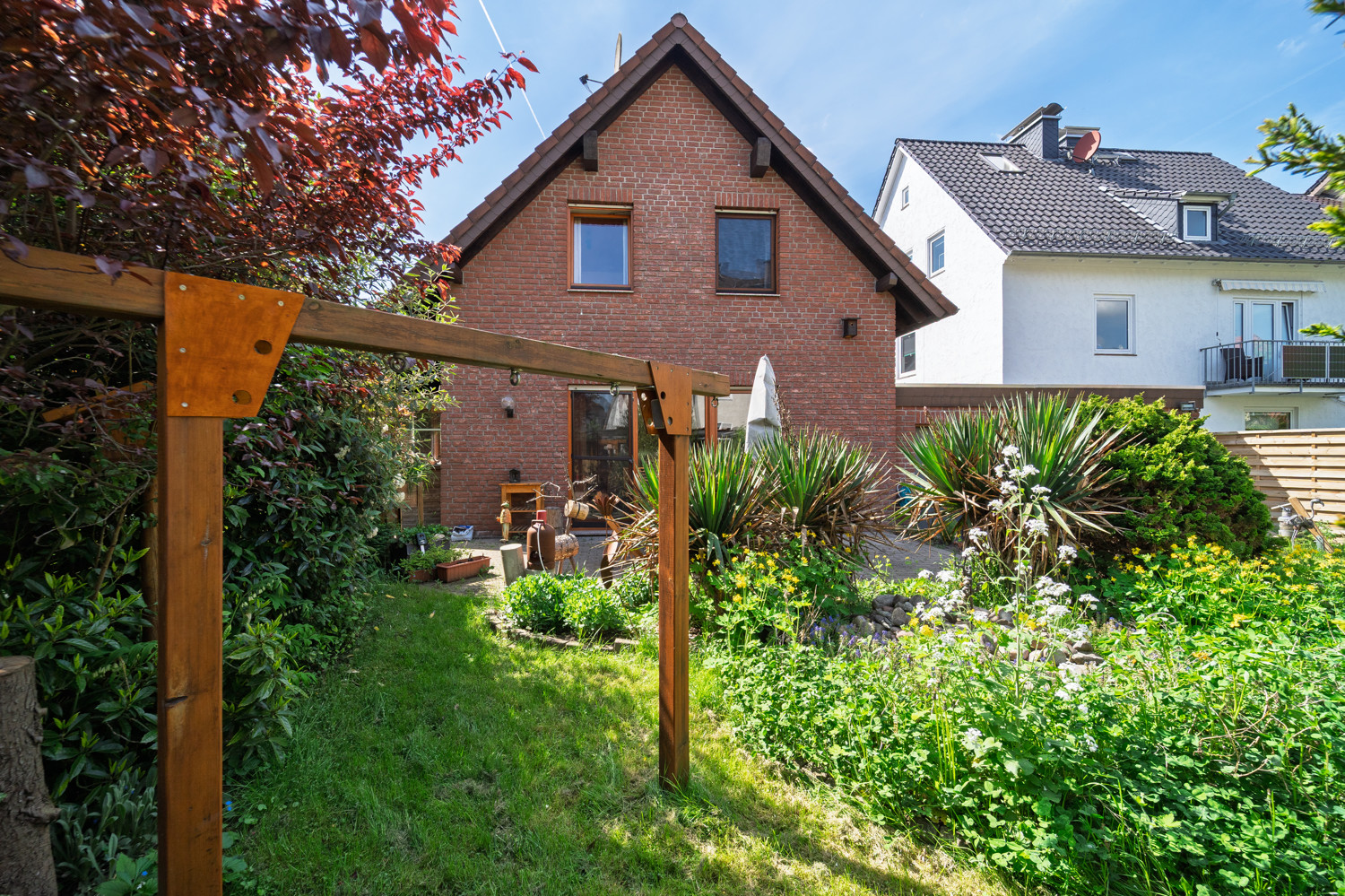 Gartenansicht