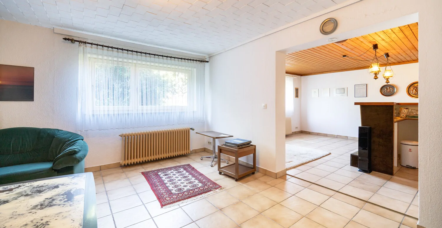 Hobbyraum Kellergeschoss