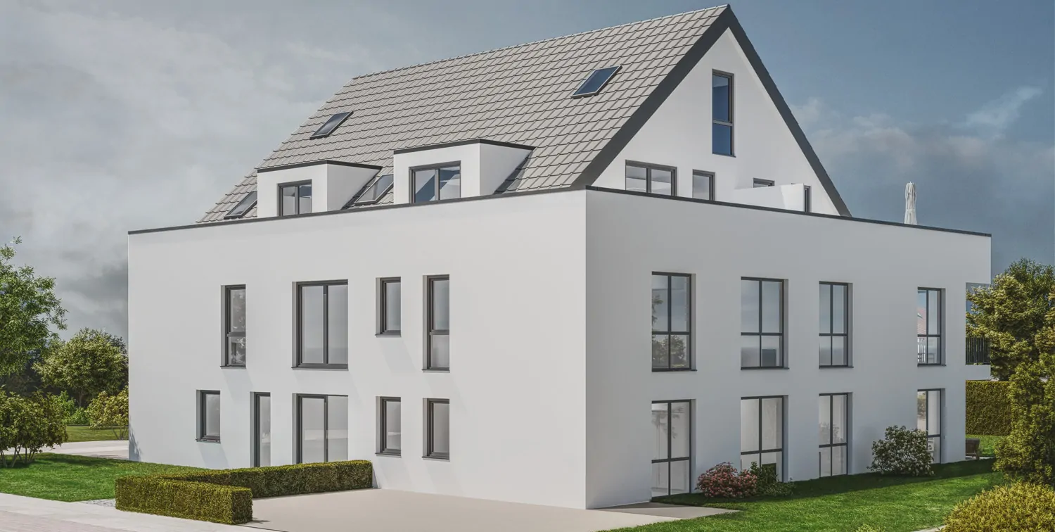 Visualisierung Straßenseite