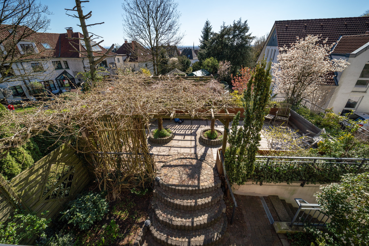 Weitere Gartenanlage zur Wohnung