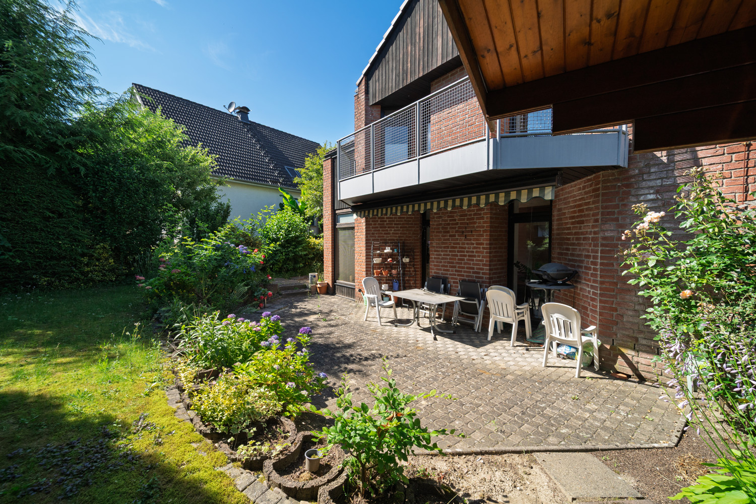 Außenansicht/Terrasse