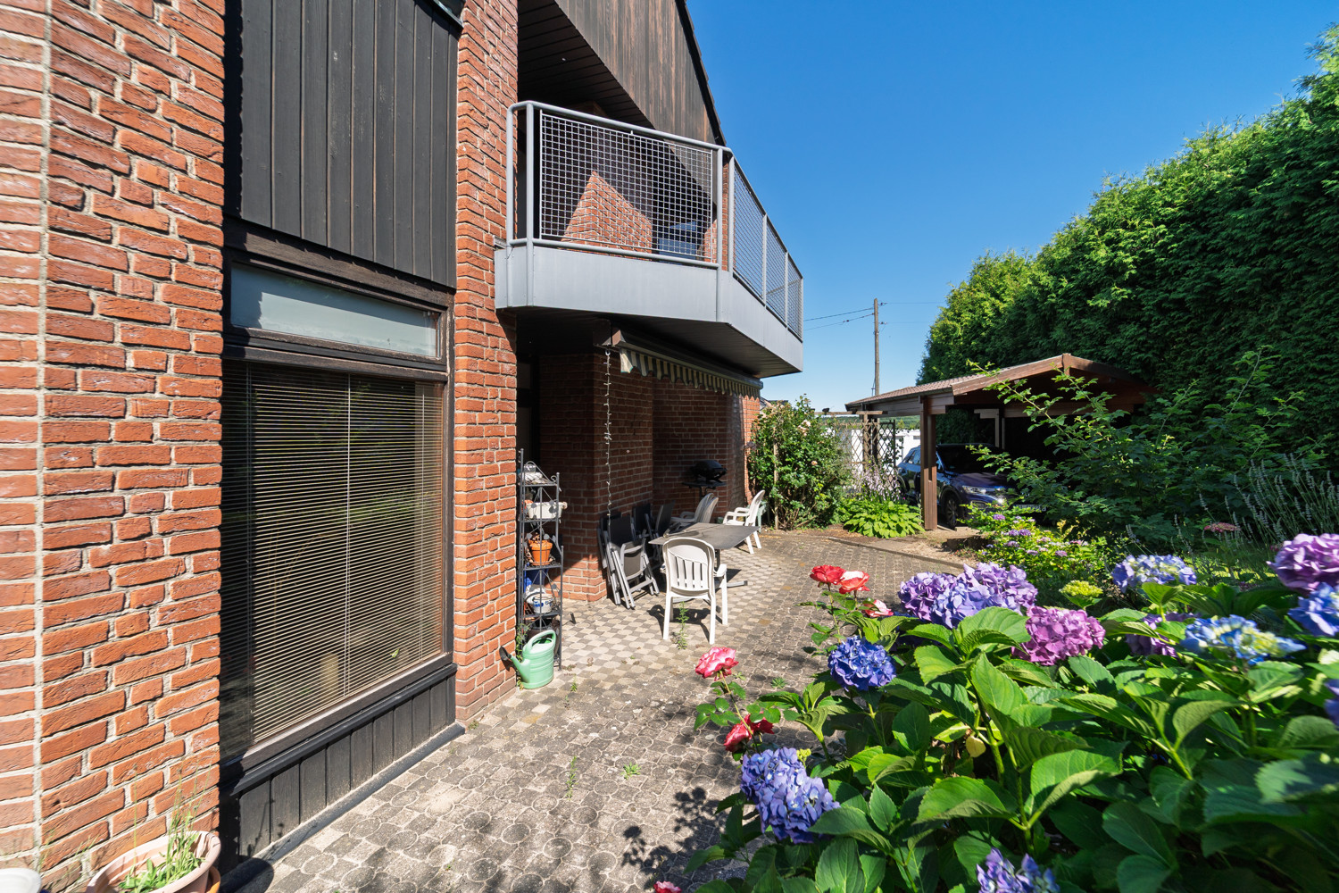 Außenansicht/Terrasse