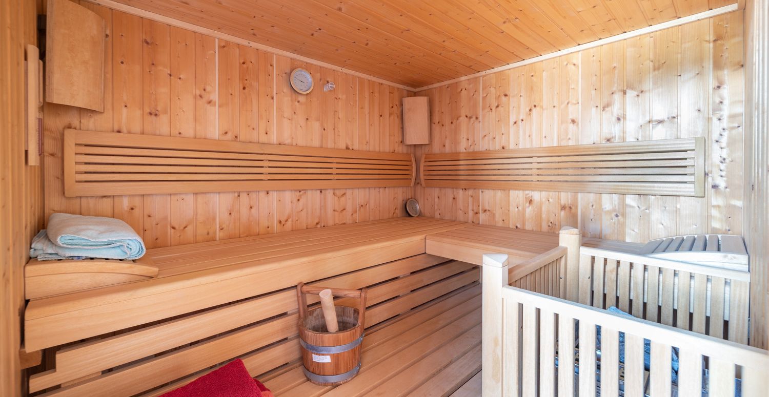 DG Sauna/Schlafzimmer II