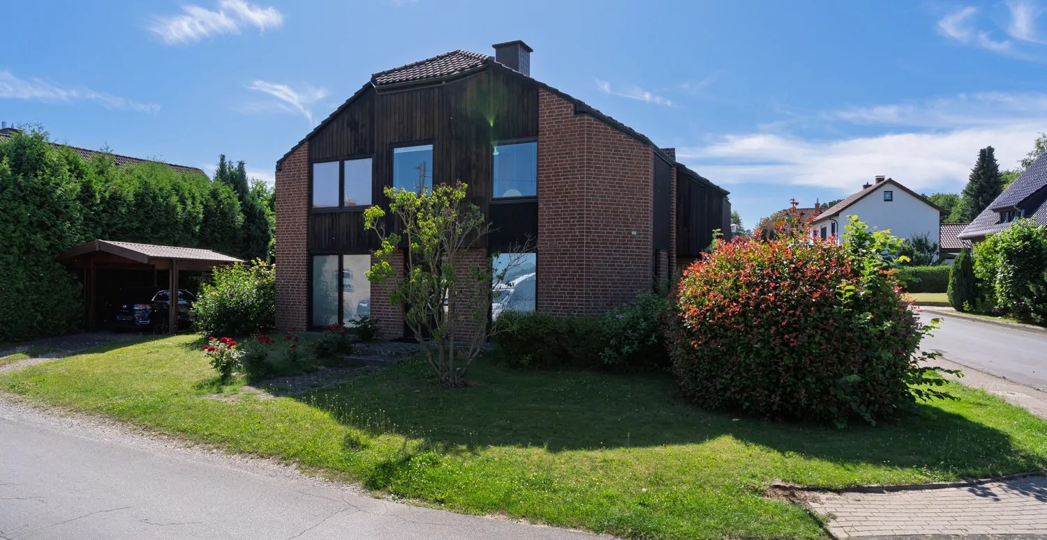 Außenansicht/Einliegerwohnung