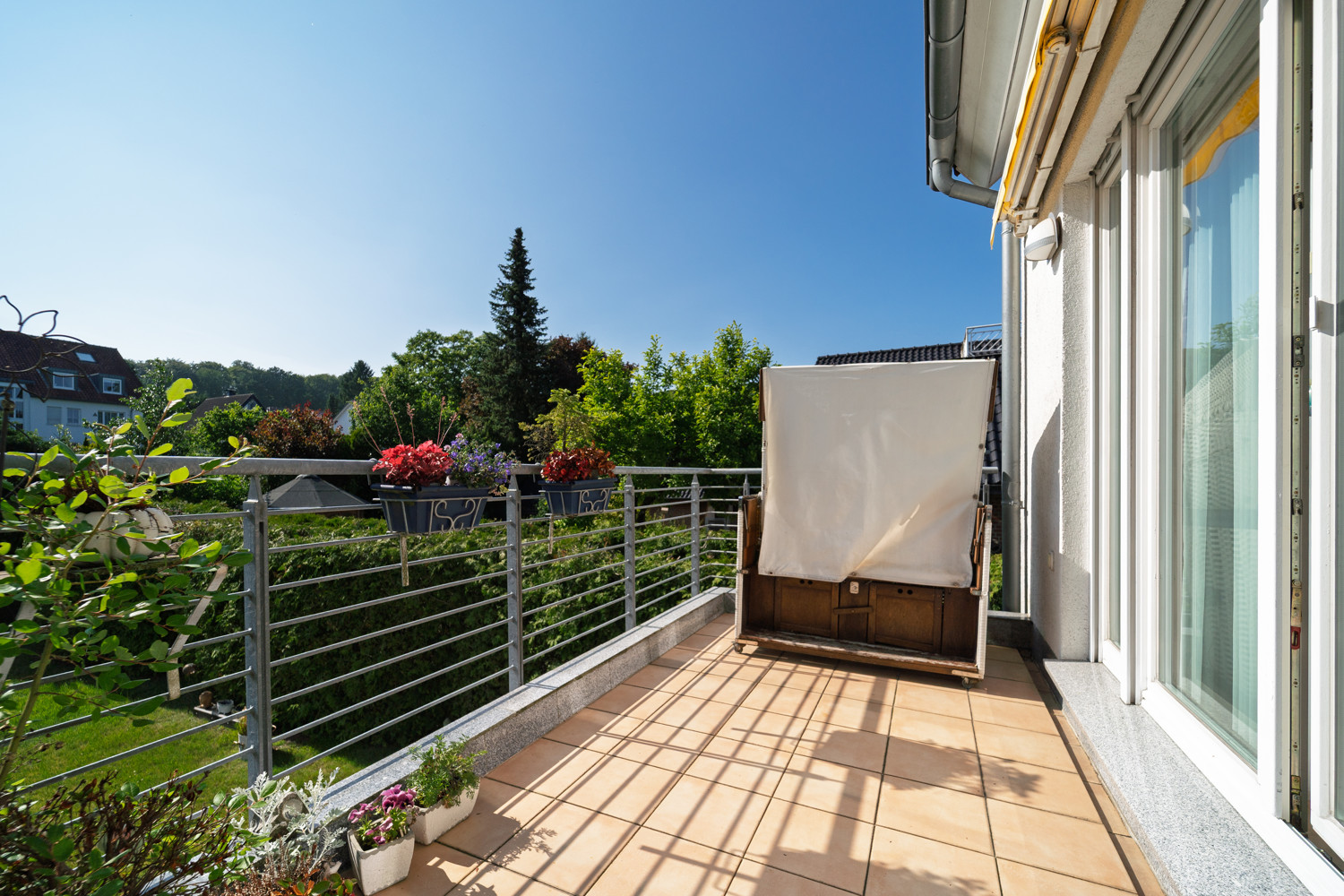 Balkon 1. OG rechts