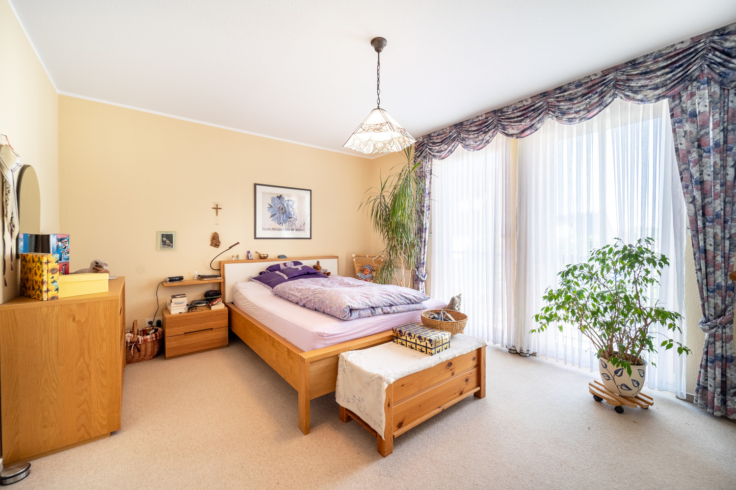 Schlafzimmer 1. OG rechts