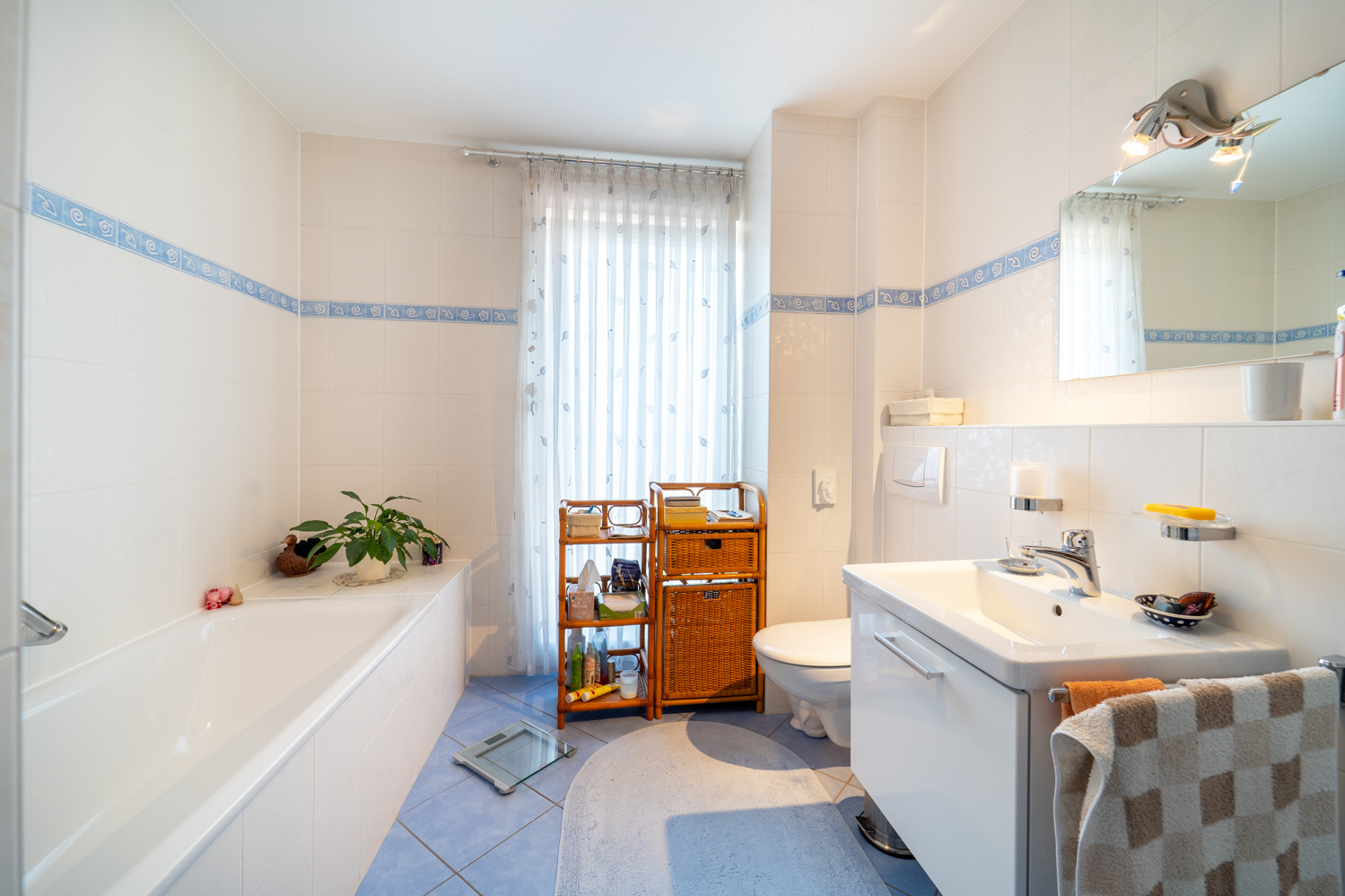 Badezimmer 1. OG rechts