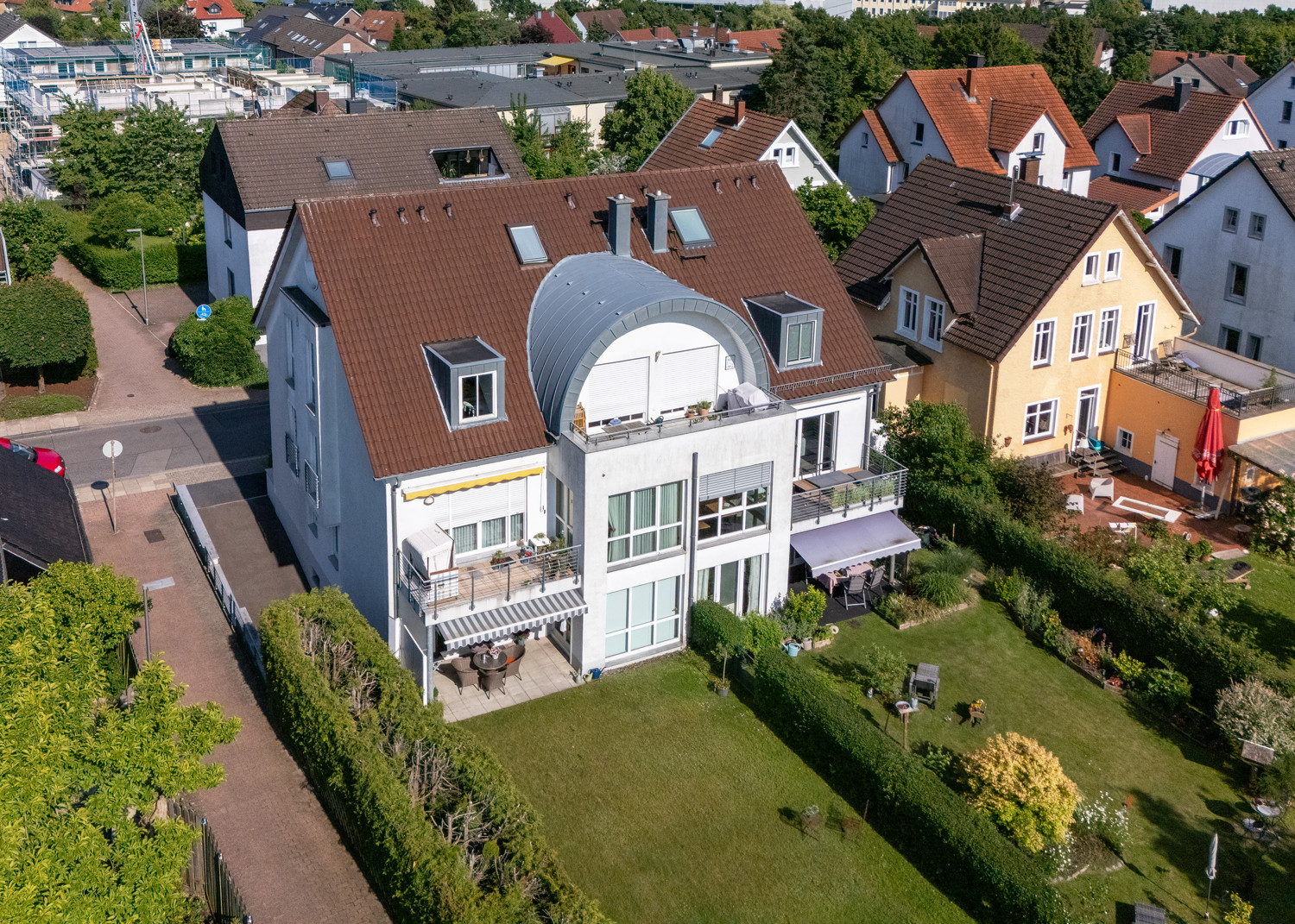 Rückansicht