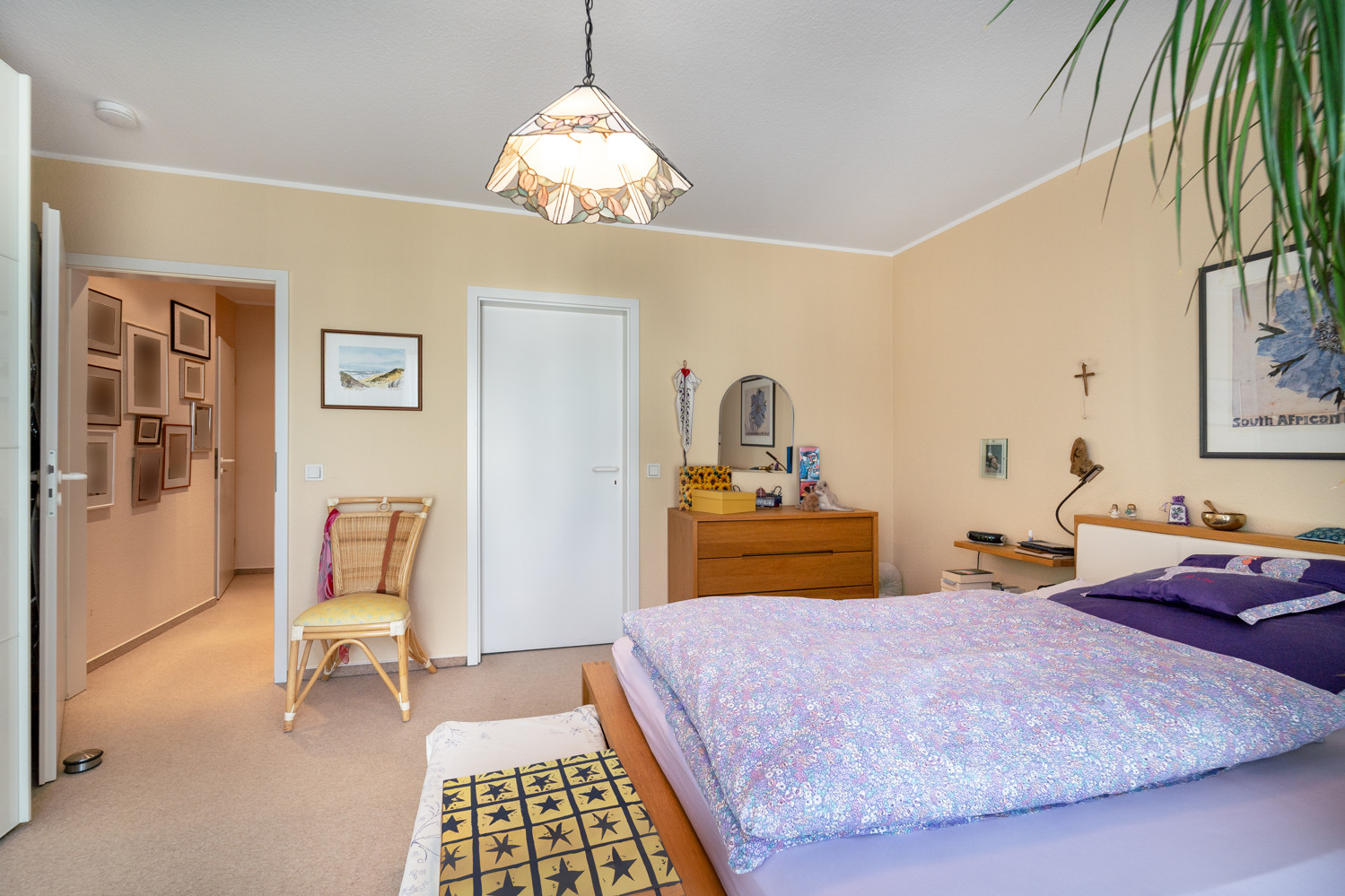Schlafzimmer 1. OG rechts