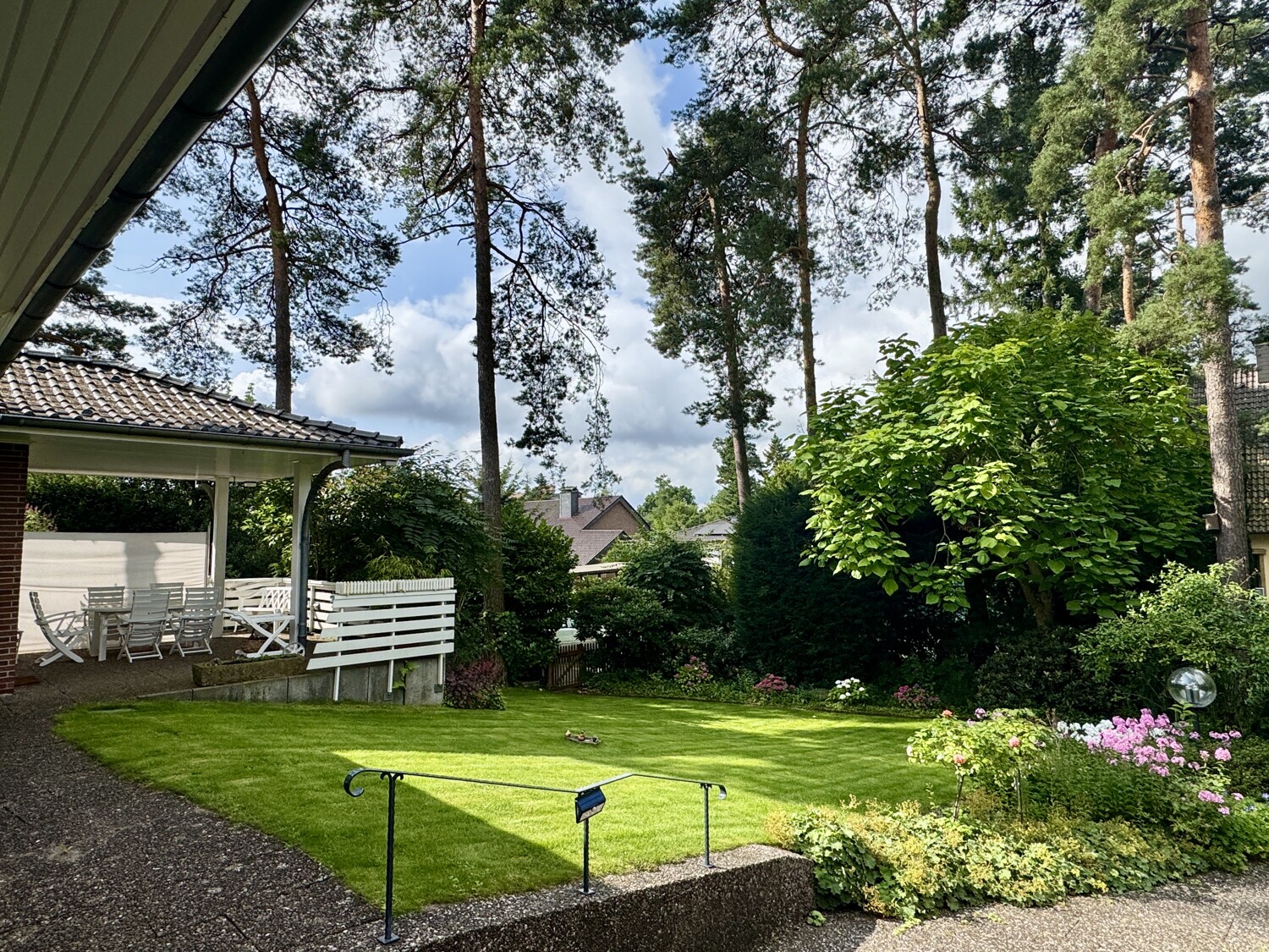 Gartenansicht