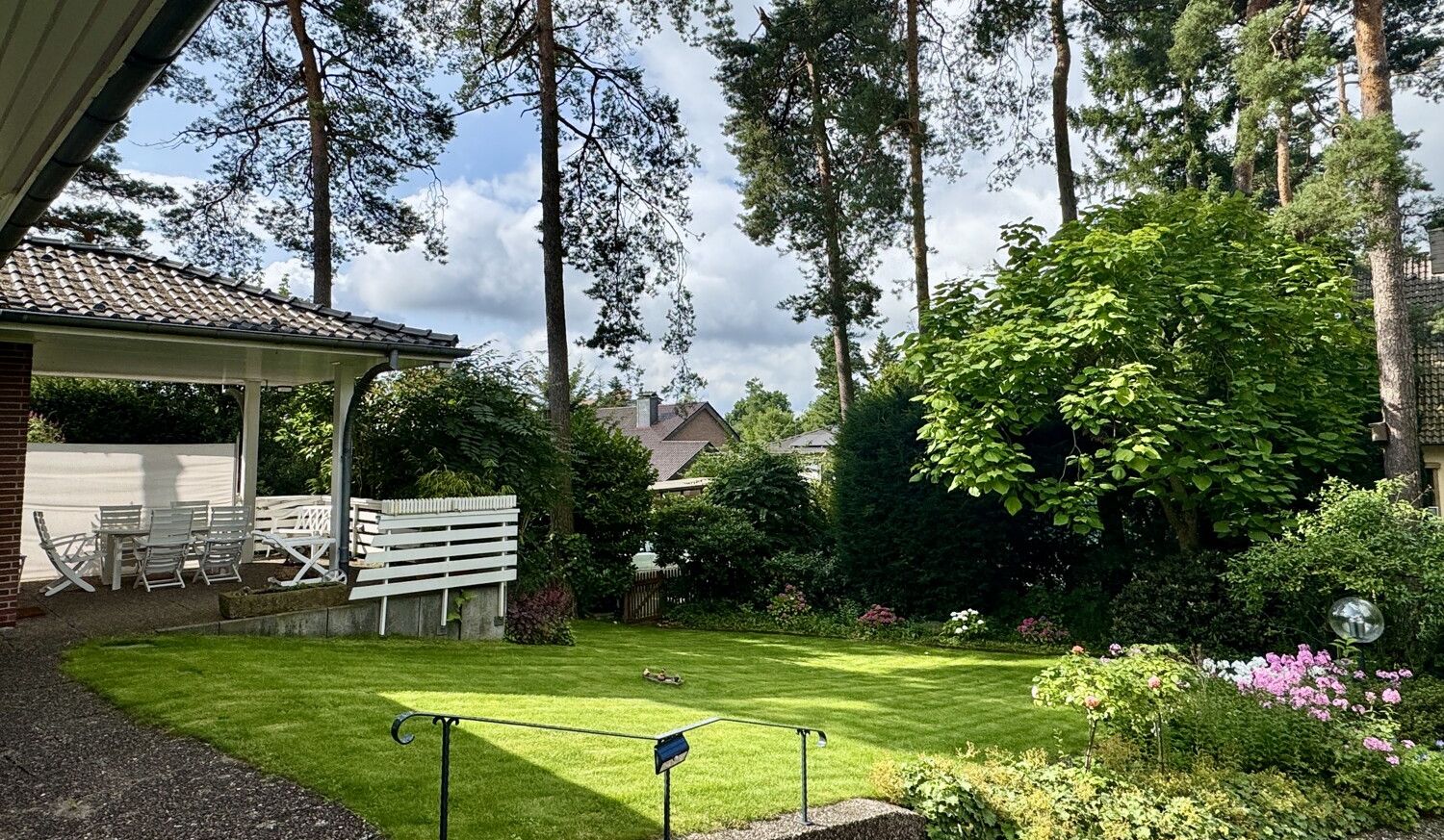 Gartenansicht