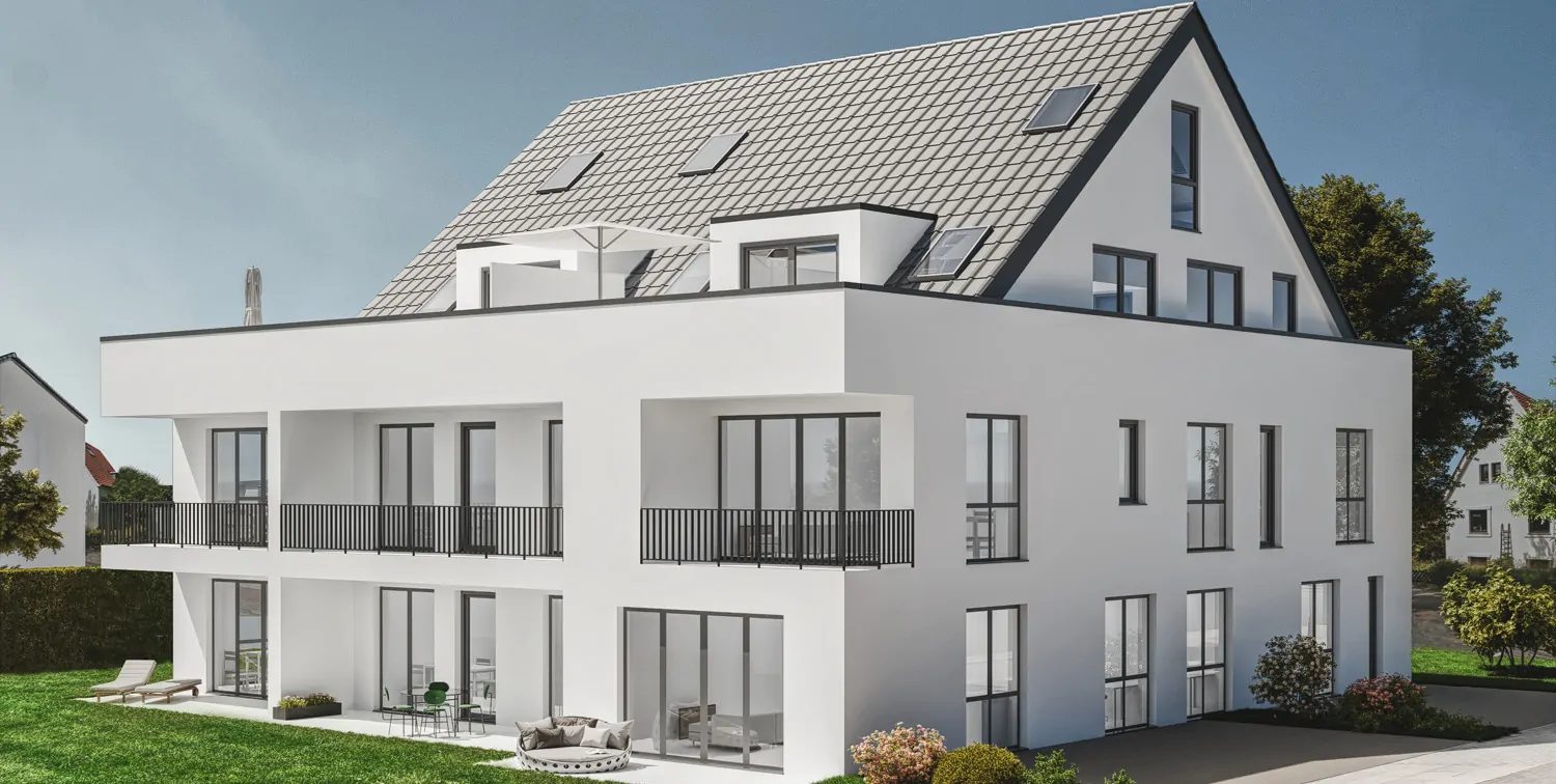 Visualisierung Rückseite