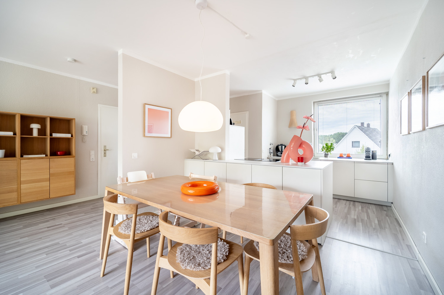 2. OG Wohnzimmer/Essbereich-Küche