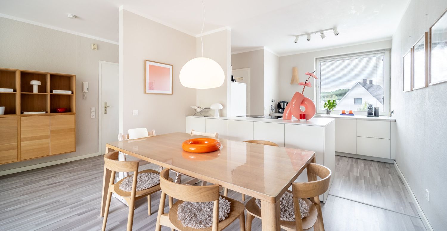 2. OG Wohnzimmer/Essbereich-Küche