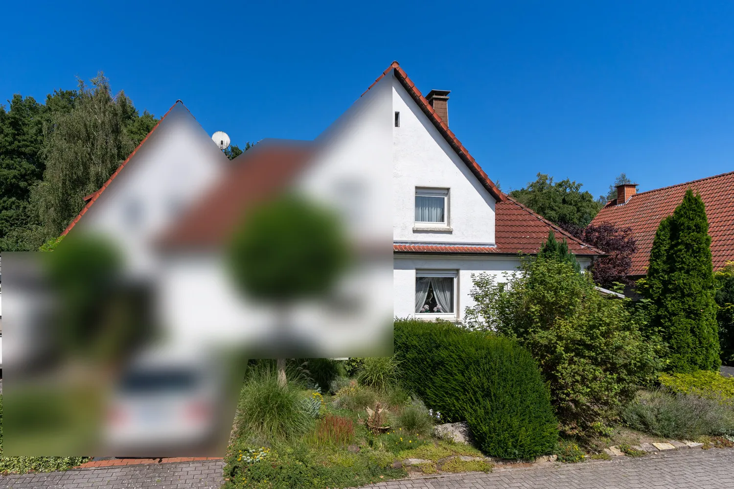 Bielefeld-Senne: 754 m² plot of land in an idyllic location on the edge of the forest in an established residential area