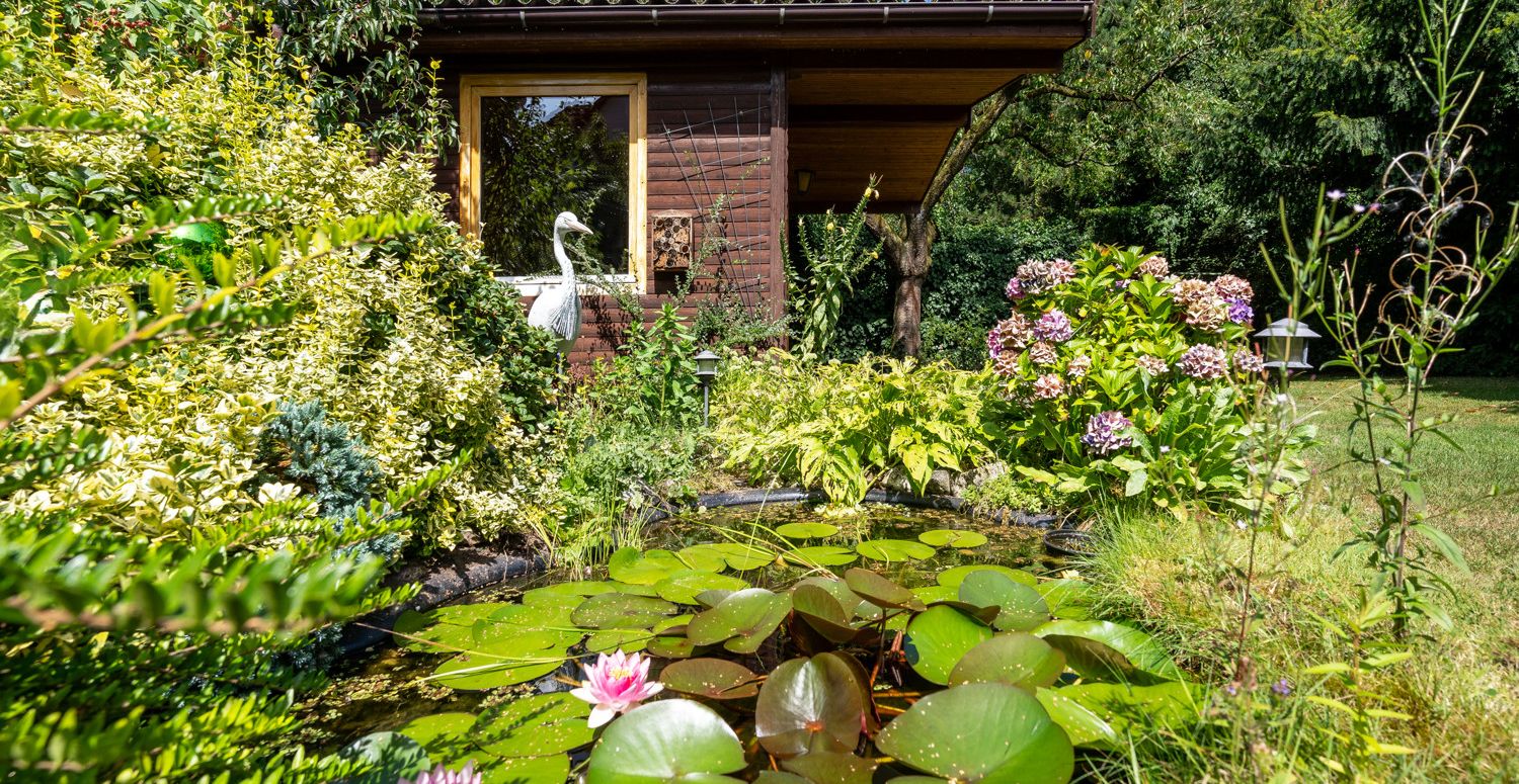 Gartenansicht