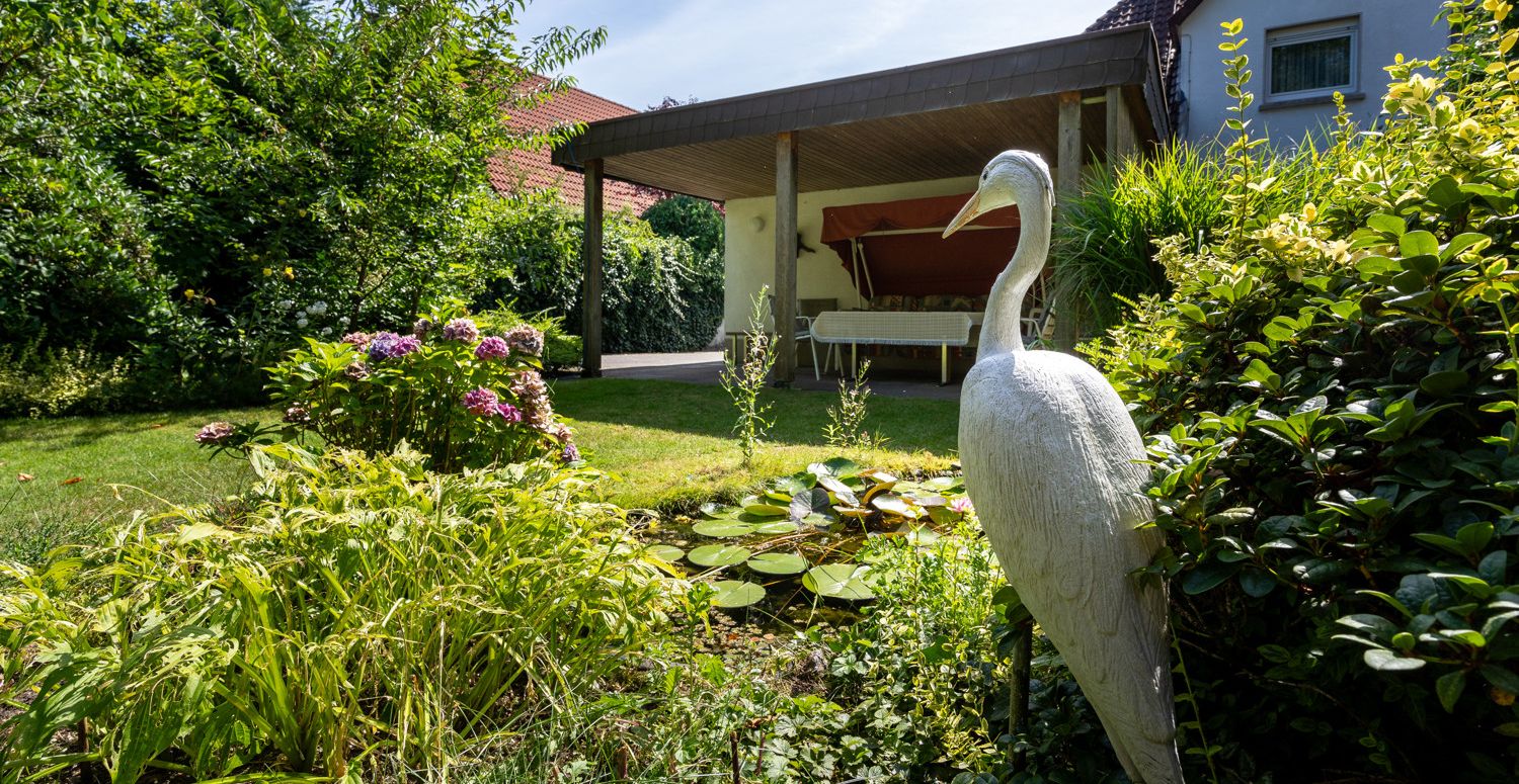 Gartenansicht