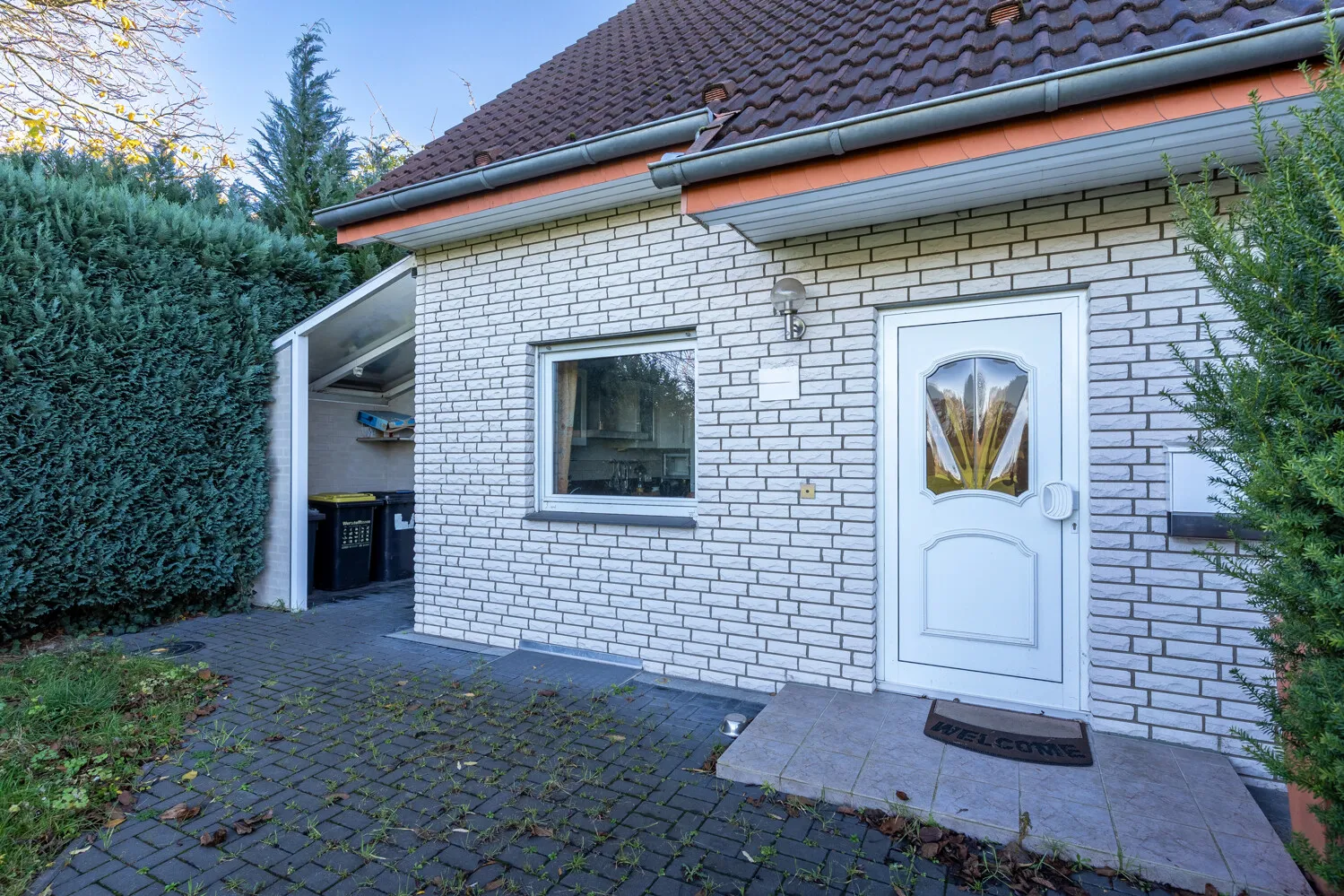 Bielefeld-Altenhagen: Young, well-maintained semi-detached house in a quiet location! 89 m² | Garage