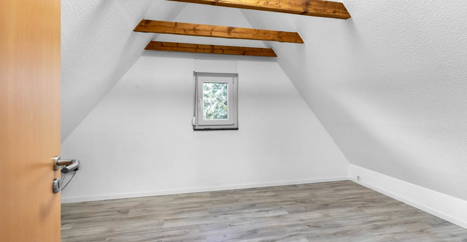 DG Spitzboden ausgebaut