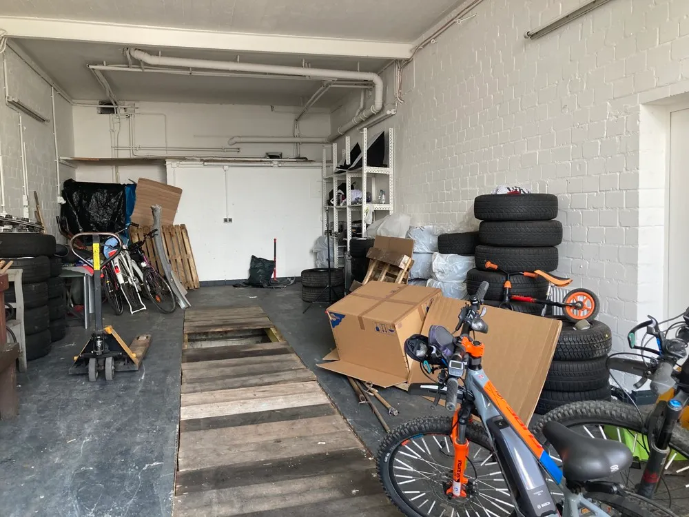 Lagerhaus Werkstatt