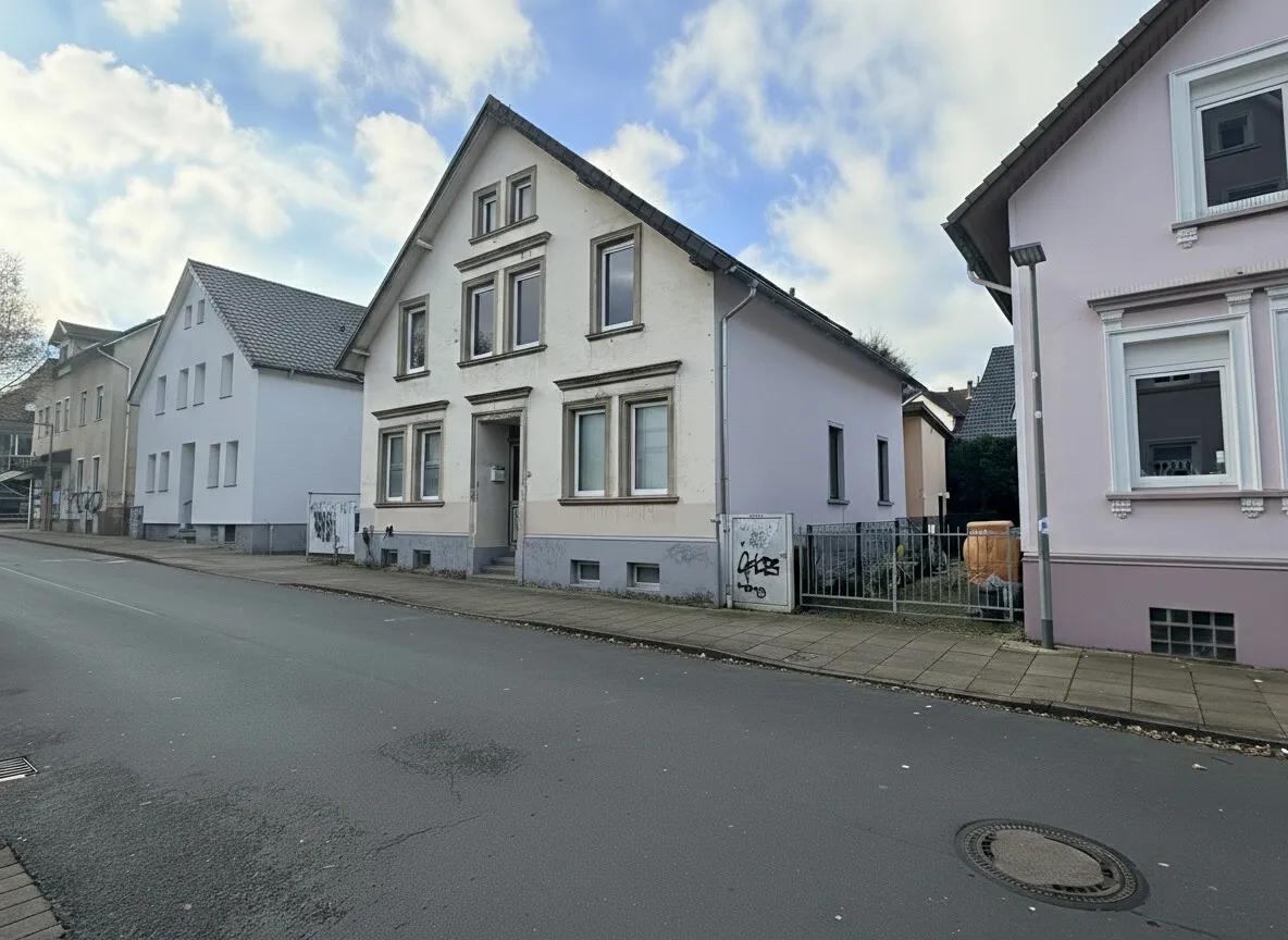 Der SIGGI direkt vor der Haustür! Sanierungsbedürftiges ZFH | 195 m² Wfl + Spitzboden und Hinterhaus