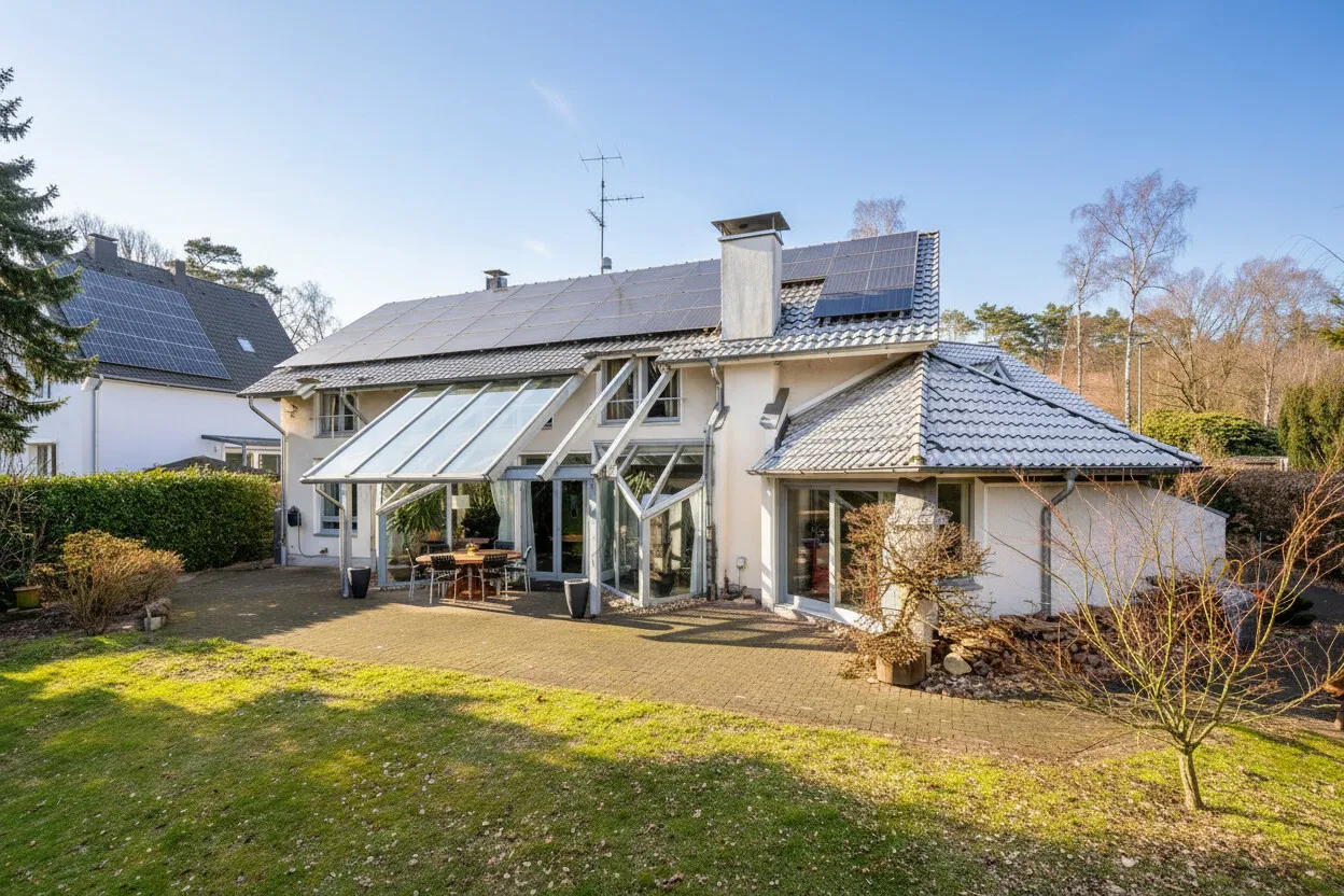 Architektenhaus mit Einliegerwohnung | SENNER HELLWEG | Wärmepumpe + PV aus 2025