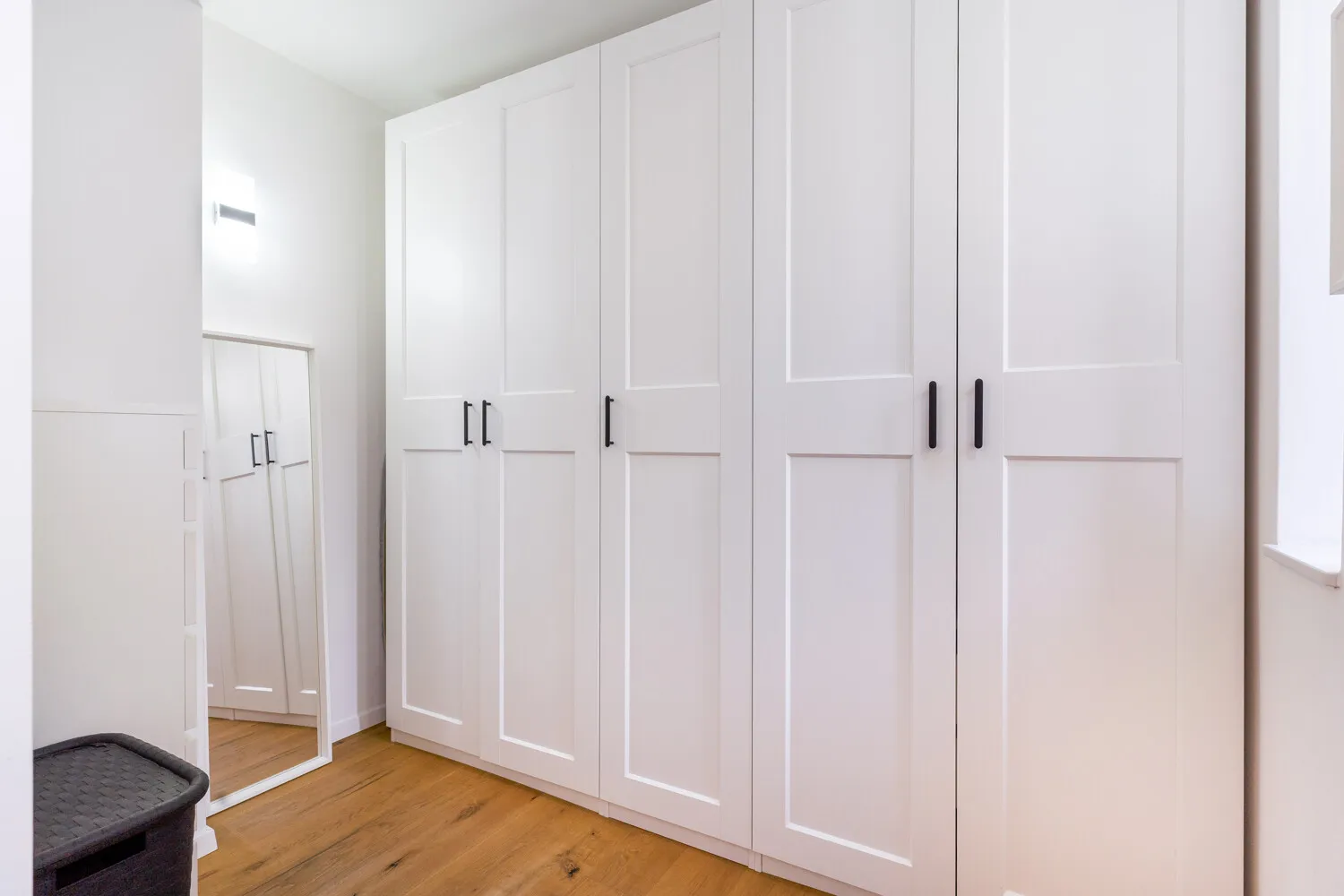 2. OG rechts - Schlafzimmer/Ankleide