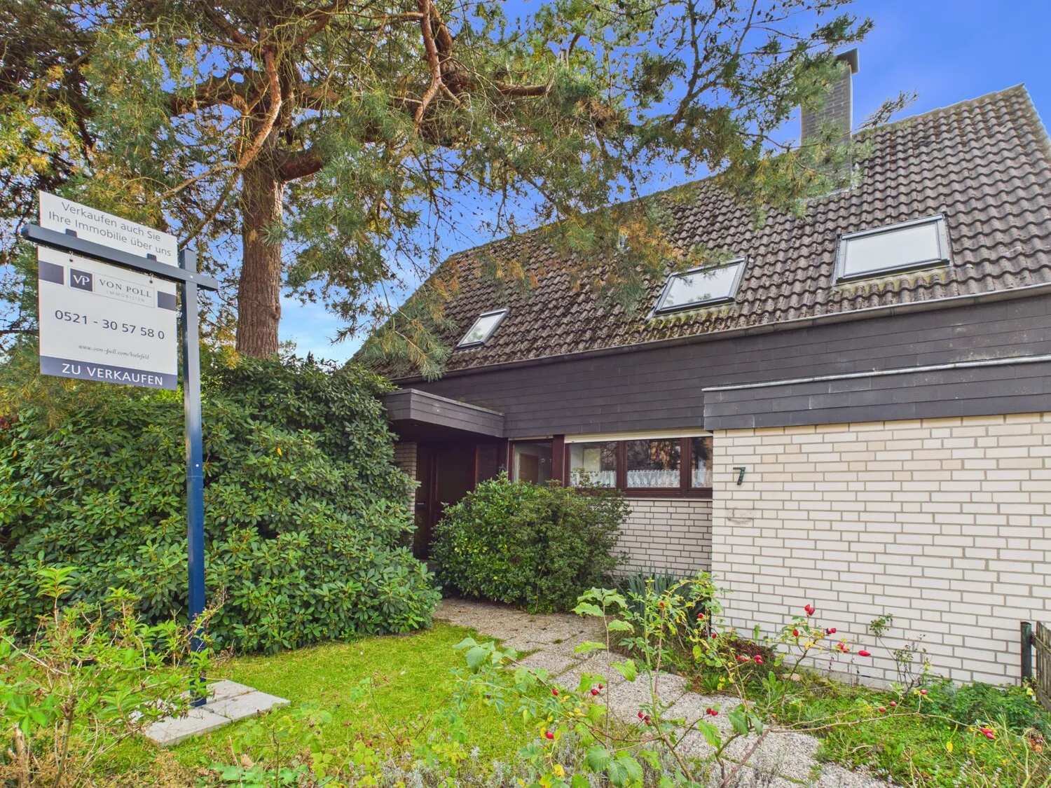 Ansicht Straßenseite
