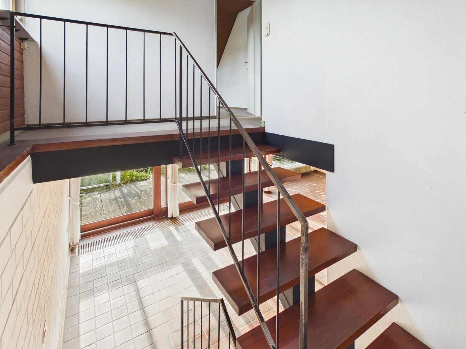 Ansicht Treppe ins OG