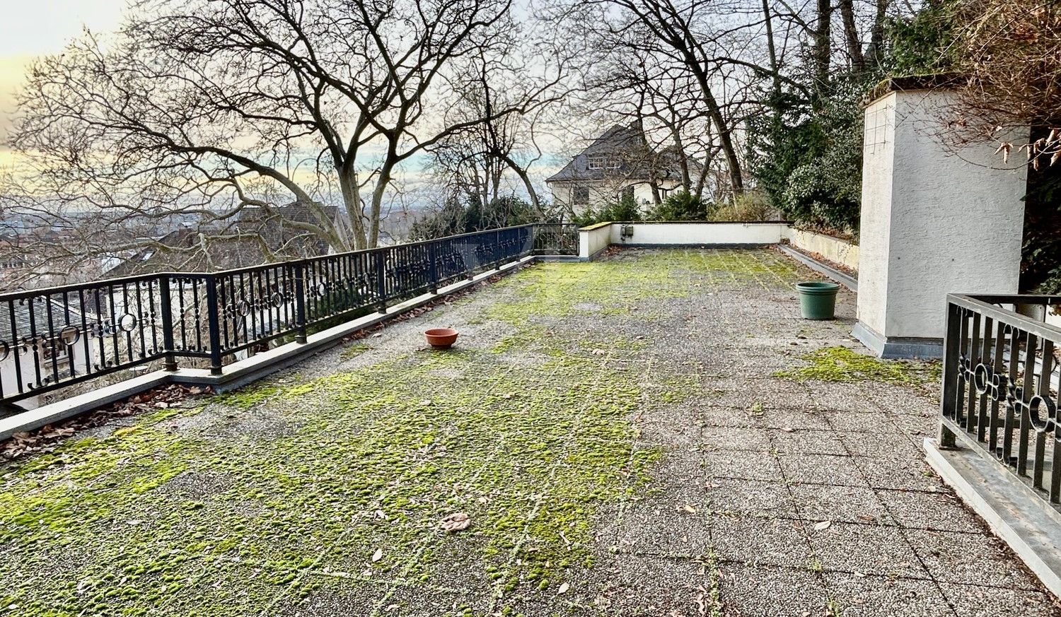Dachterrasse