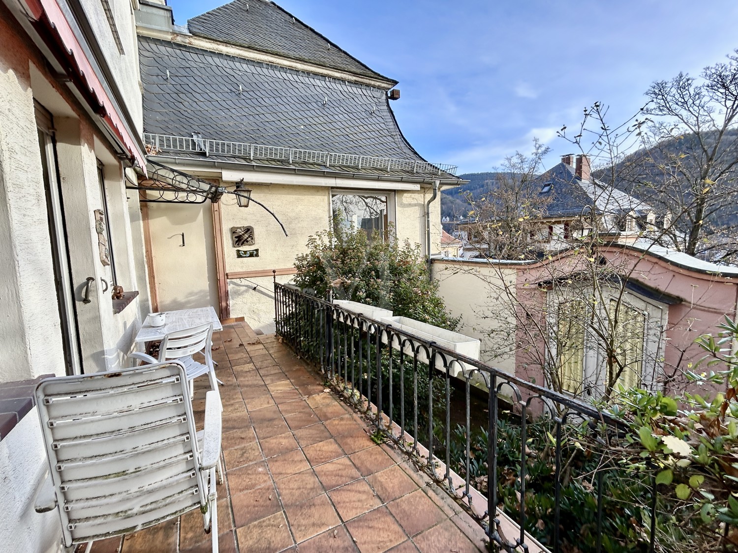 Neuer Preis: Charmante historische Villa mit faszinierendem Schlossblick