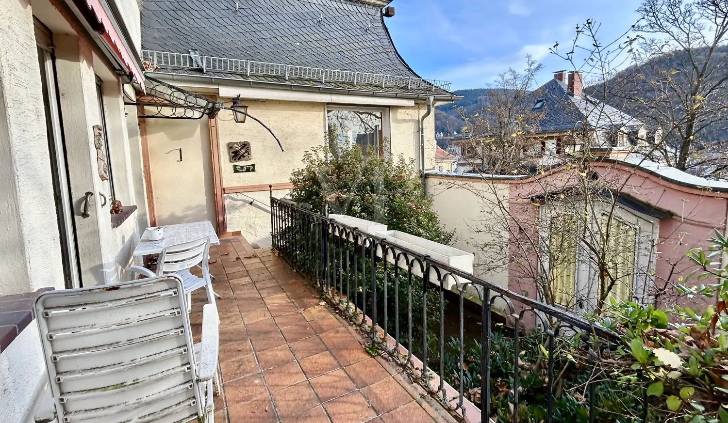 Neuer Preis: Charmante historische Villa mit faszinierendem Schlossblick