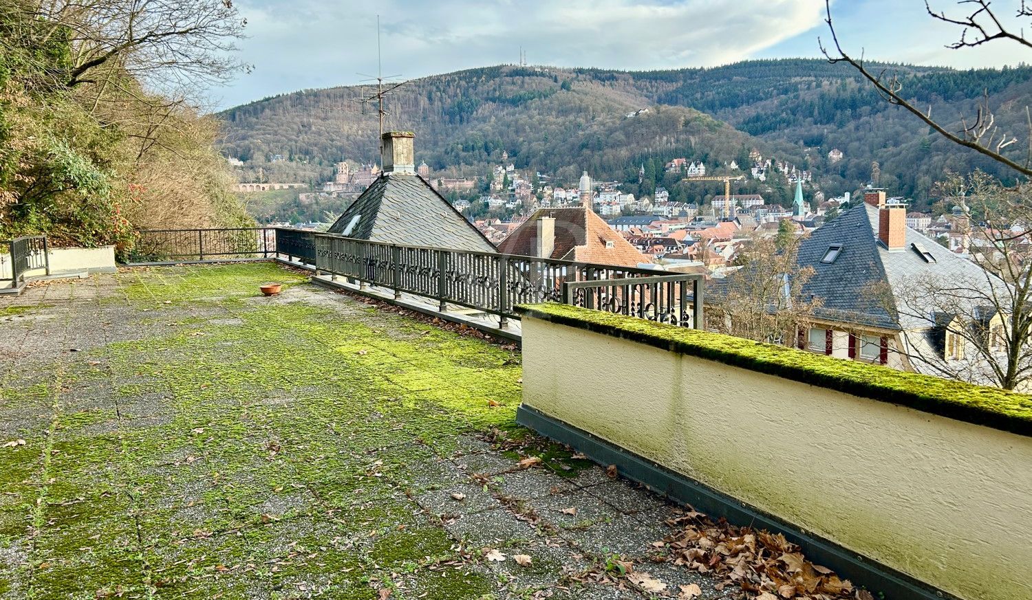 Dachterrasse