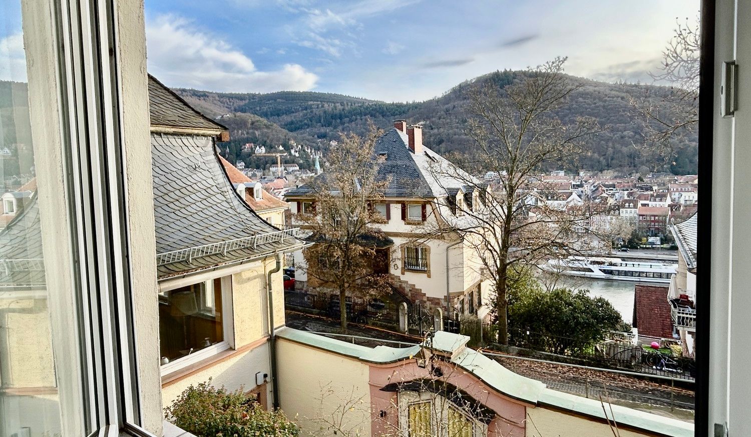 Ausblick Bad