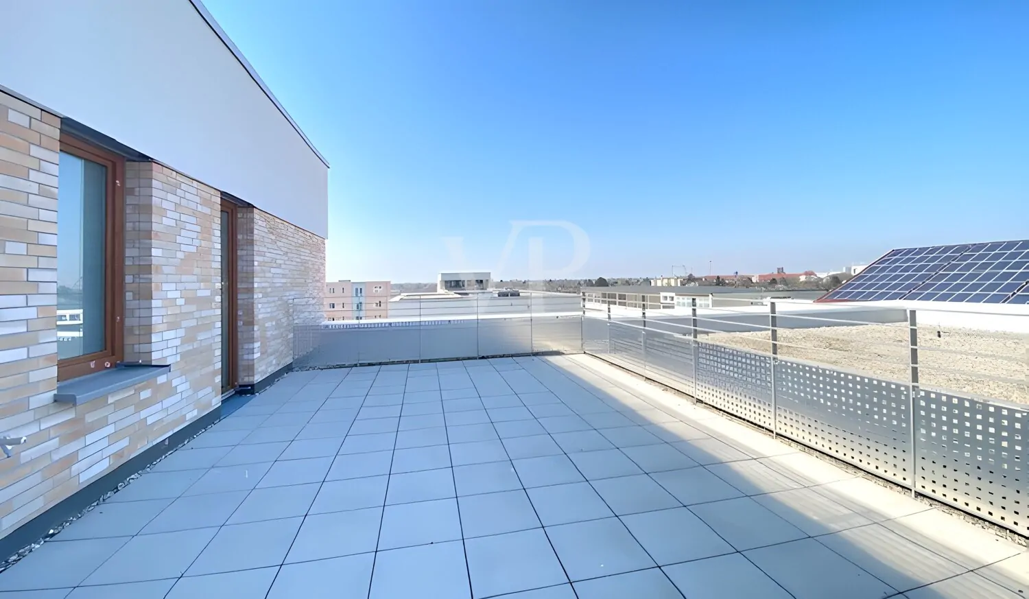 MTV: HD Südstadt Moderne Penthouse-Wohnung + Aufzug + barrierefrei + TG Stellplatz + Kellerraum + Terrasse