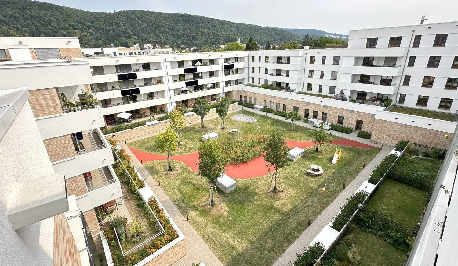 MTV: HD Südstadt Moderne Penthouse-Wohnung + Aufzug + barrierefrei + TG Stellplatz + Kellerraum + Terrasse