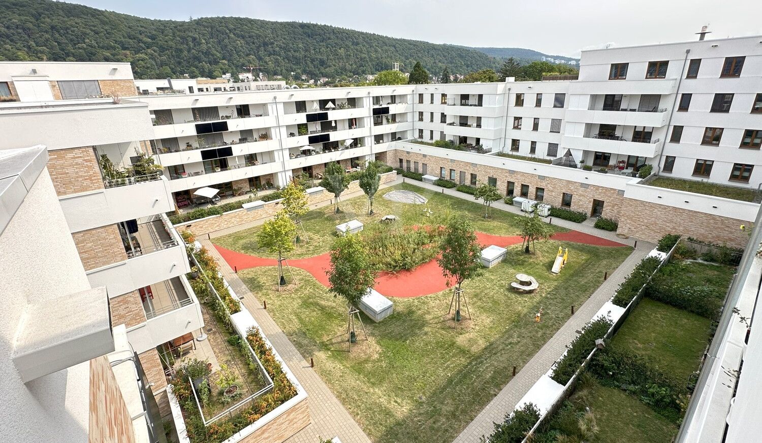 MTV: HD Südstadt Moderne Penthouse-Wohnung + Aufzug + barrierefrei + TG Stellplatz + Terrasse