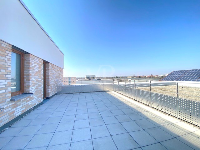NEU: Moderne Penthouse-Wohnung über den Dächern der Heidelberger Südstadt