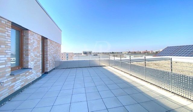 MTV: HD Südstadt Moderne Penthouse-Wohnung + Aufzug + barrierefrei + TG Stellplatz + Terrasse