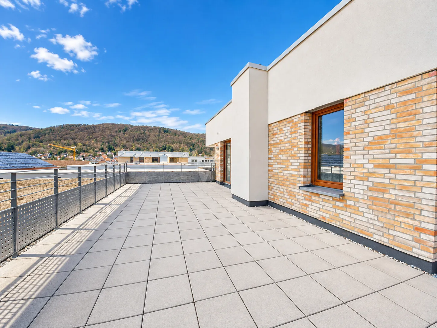 Dachterrasse