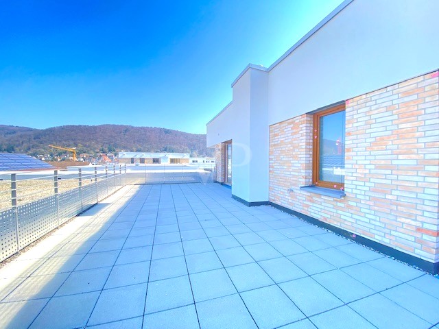 NEU: Moderne Penthouse-Wohnung über den Dächern der Heidelberger Südstadt