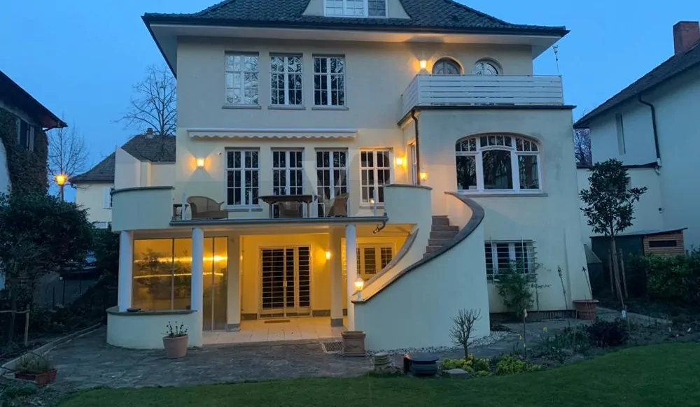 Charmante Stadtvilla in begehrter, ruhiger Lage